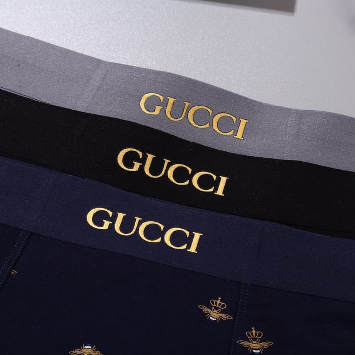 Gucci Men's Seamless Modal Boxer Briefs Set