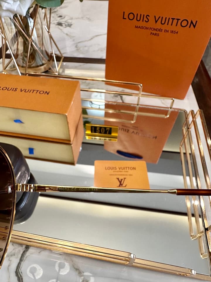 Louis Vuitton Acetate Polarized Sunglasses
