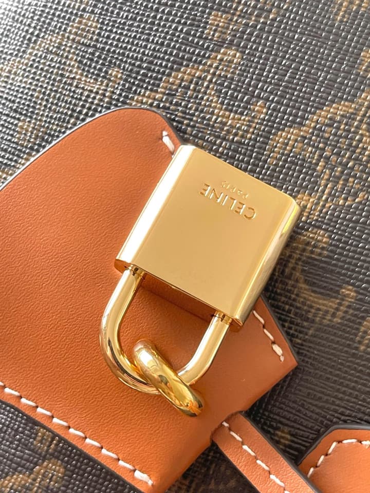 Celine Honorine Shell Bag