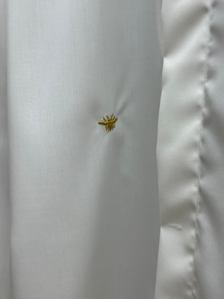 Dior Minimalist Long-Sleeve Cotton Shirt – Spring/Summer Collection