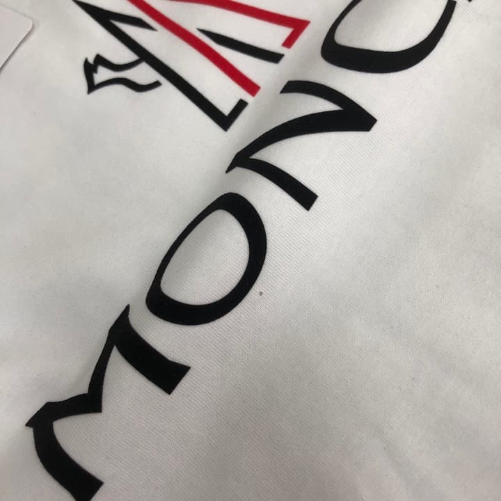 Moncler Classic Logo Print Sweatshirt – 2024 Fall Collection in Black