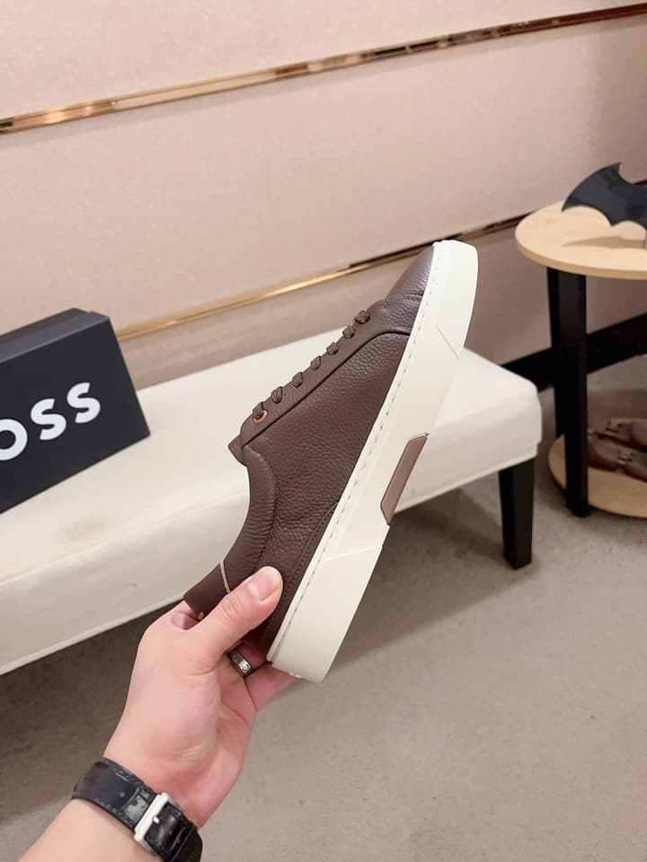 Boss Latest Casual Men's Sneakers in All White