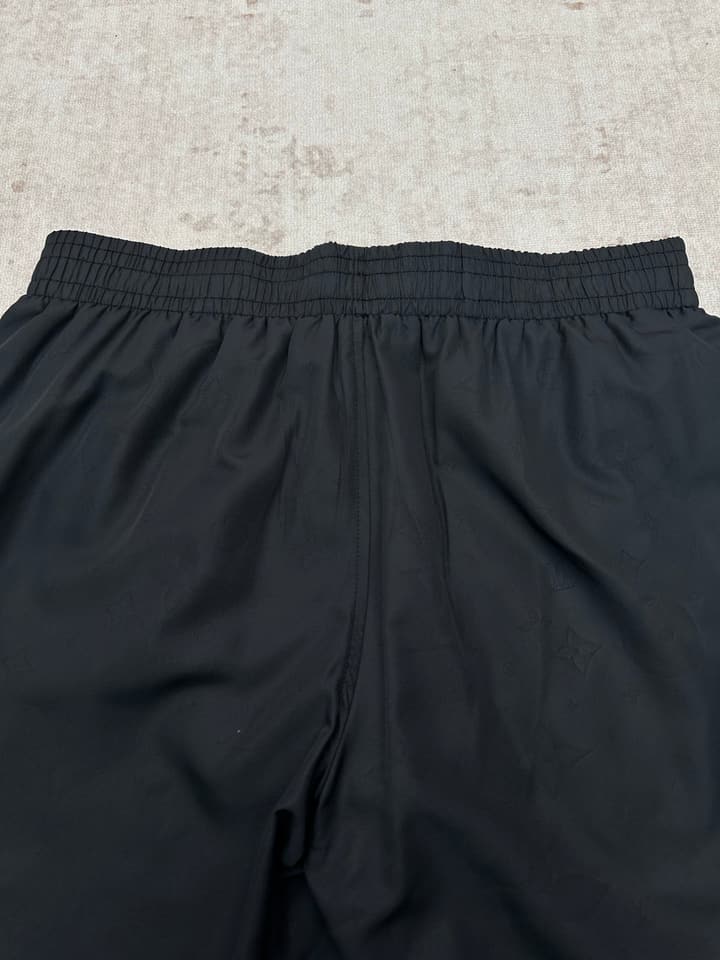 Louis Vuitton Damier Embossed Swim Trunks – 26SS in Black
