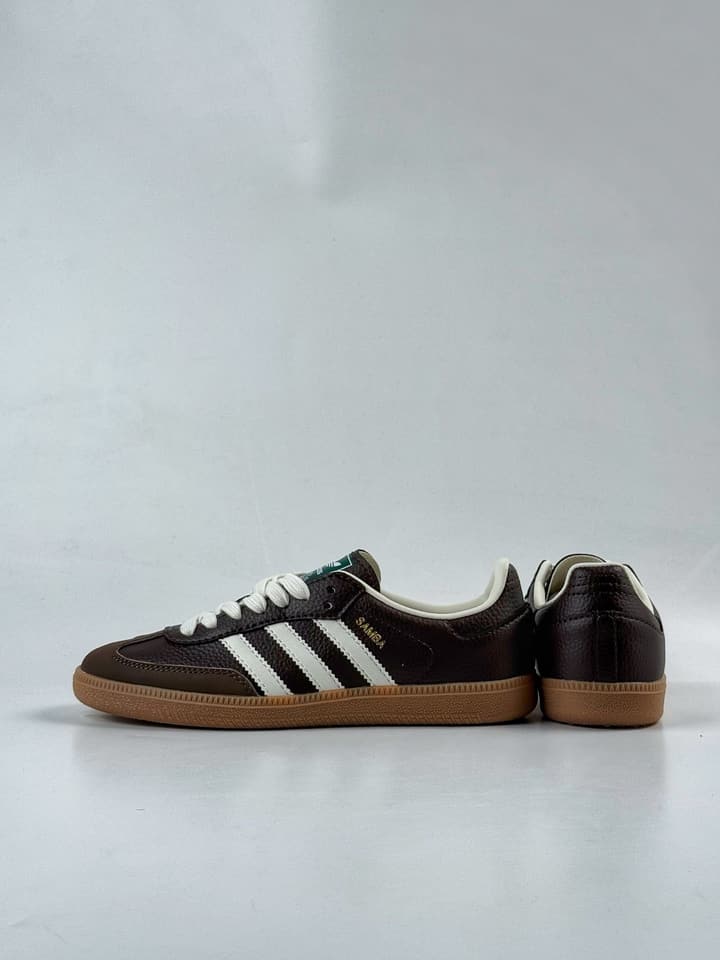 Adidas Samba Handball Spezial OG Sneakers in Burgundy