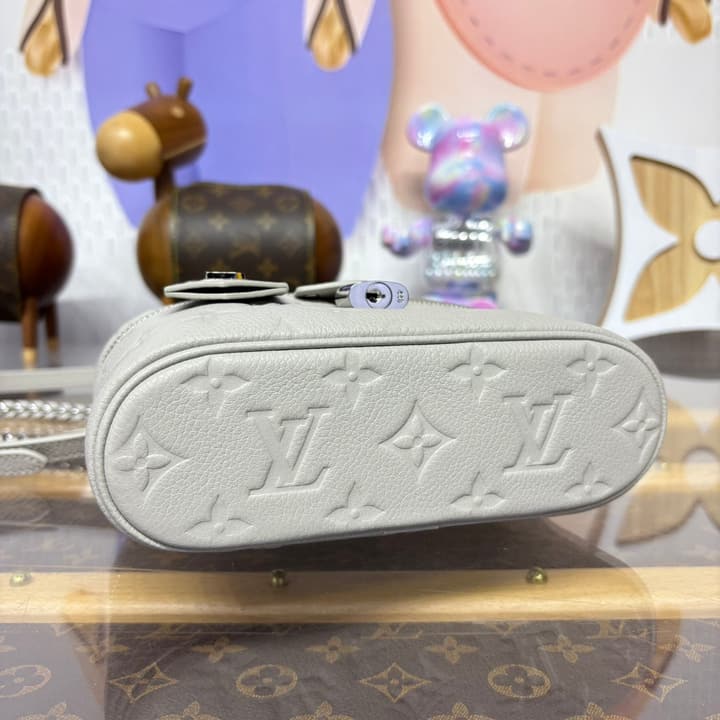 Louis Vuitton Monogram Vanity Chain Pouch Handbag