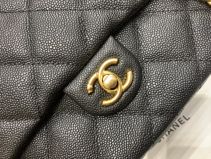 Chanel Heart Ball Caviar Shoulder Bag – 23P Collection