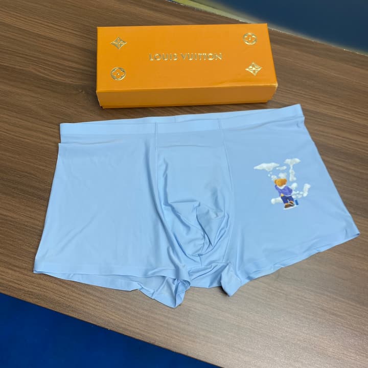 Louis Vuitton Men's Ice Silk Seamless Underwear