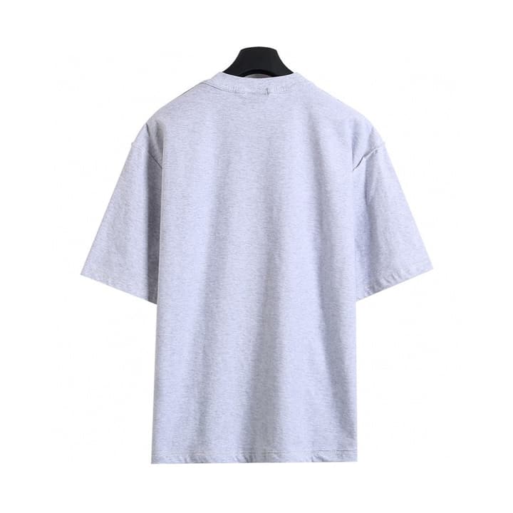 Balenciaga Double Ring Reverse Embroidery T-Shirt – 26SS in Black