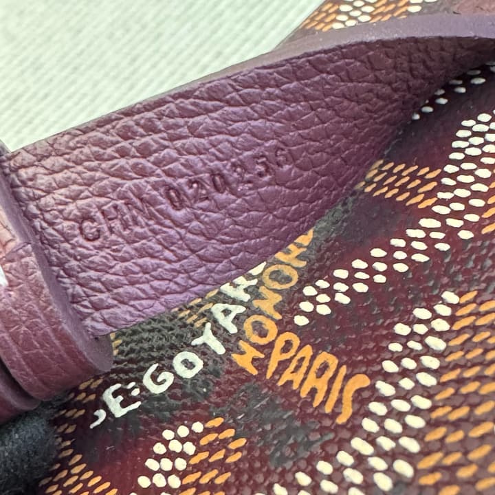 Goyard Muse Vanity Ultra Mini Cosmetic Bag in Blue