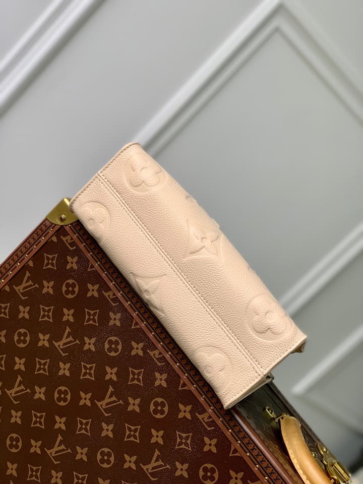 Louis Vuitton OnTheGo East West Monogram Empreinte Bag in Black Monogram Empreinte