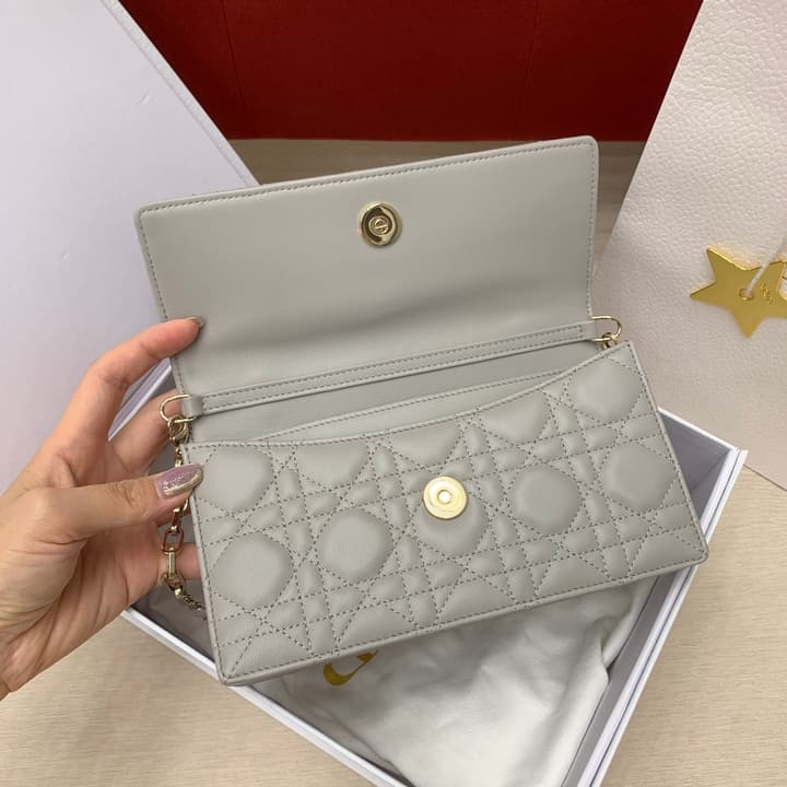 Dior Miss Mini Chain Handbag in Beige