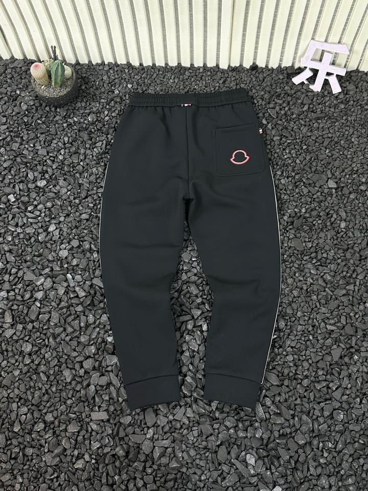 Moncler Side Stripe Sweatpants – 25SS Collection