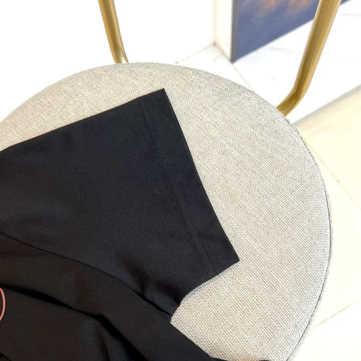 Brunello Cucinelli Short-Sleeved Polo Shirt – 2026 Spring/Summer Collection in Classic Black