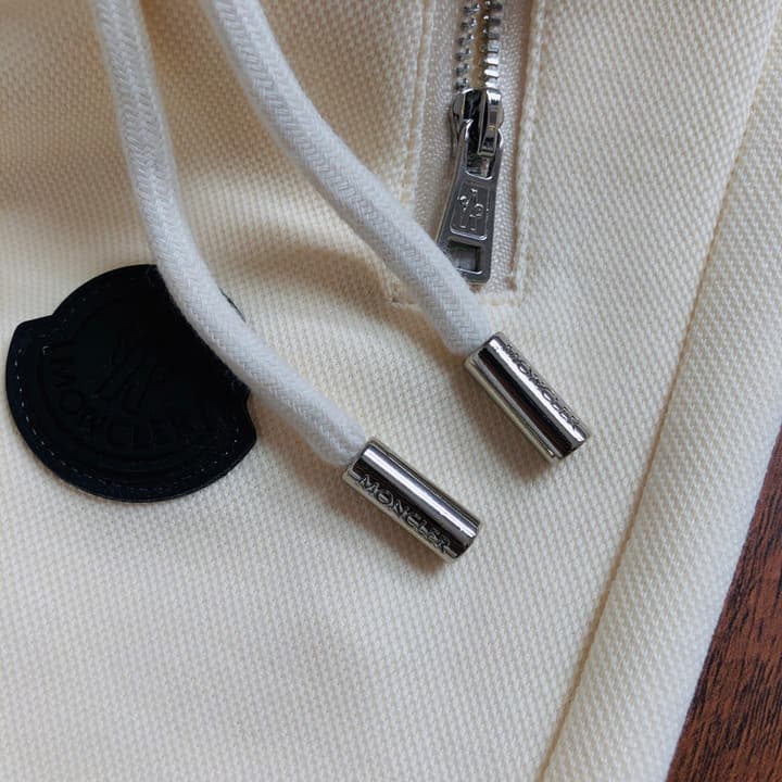 Moncler Embroidered Logo Casual Shorts – 2026SS in Apricot Cargo Shorts
