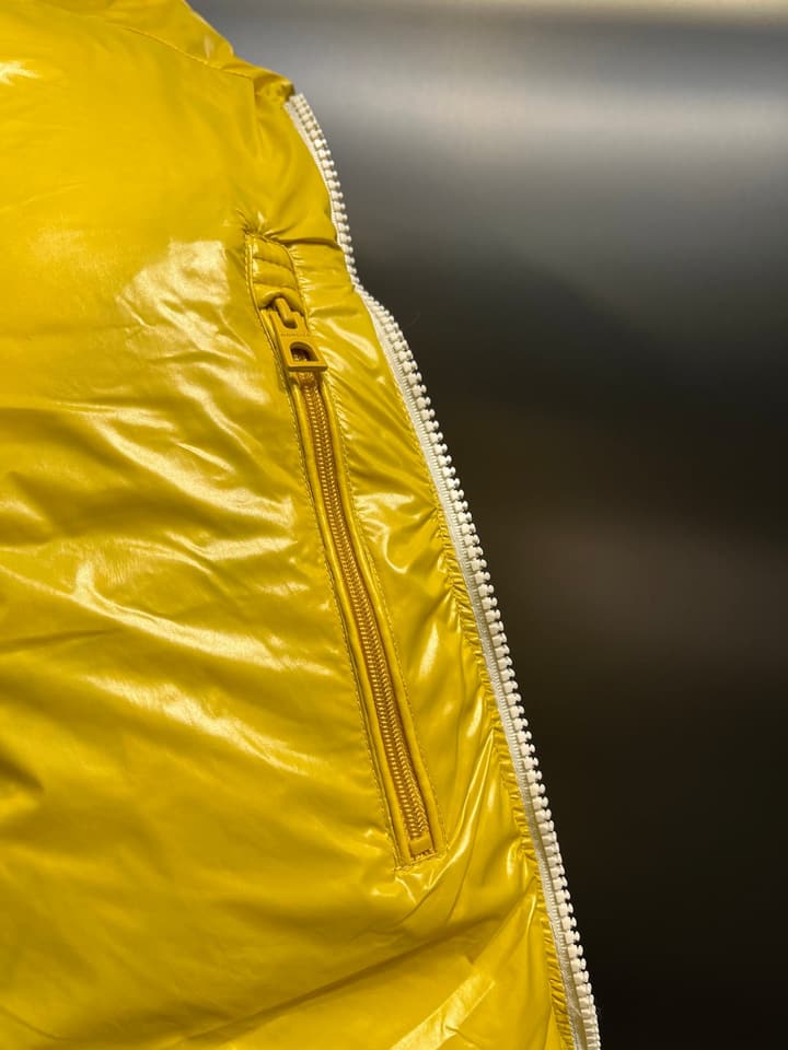 Moncler Lipsi Men's Down Vest – Early Autumn Collection in Black