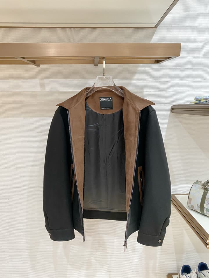 Zegna Runway Jacket – 2026SS