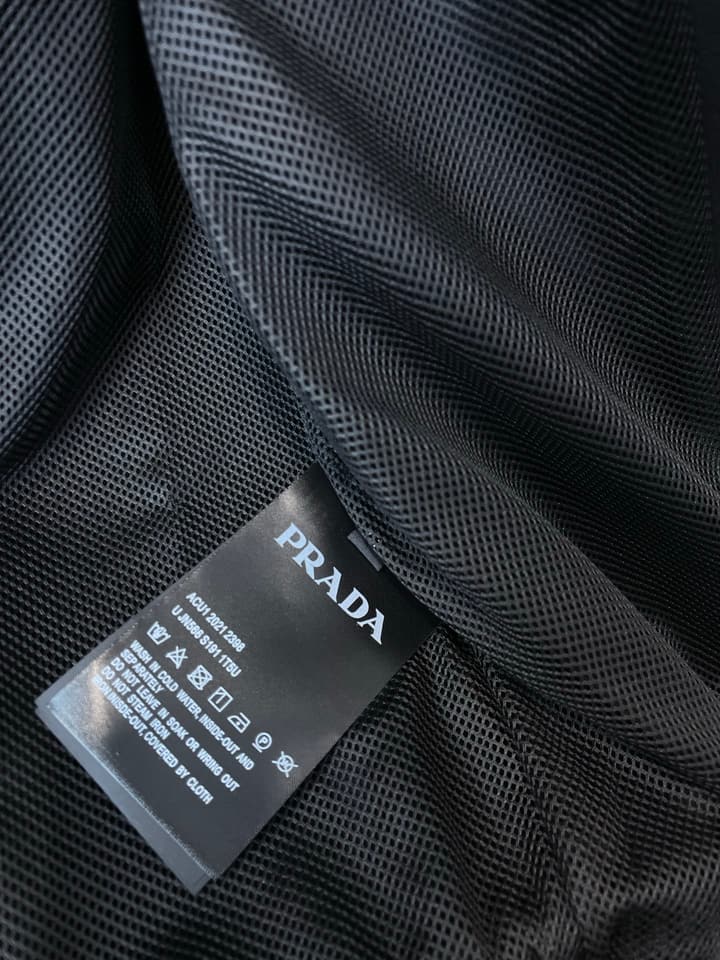 Prada Double-Sided Knit Tracksuit