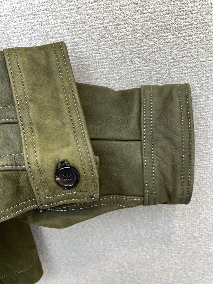 Prada Imported Leather Jacket