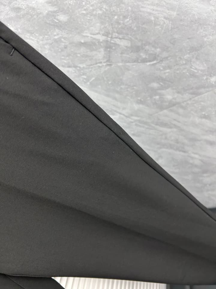 Moncler Custom Casual Trousers – 2025SS in Classic Dark Grey