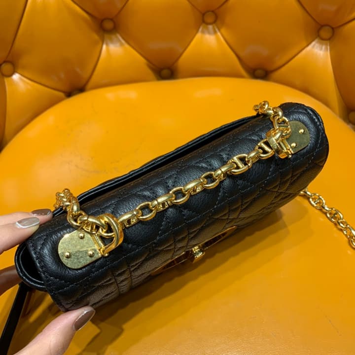 Dior Caro Bag – 2021 Collection in Black