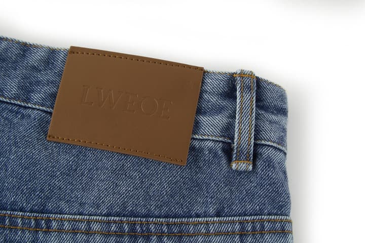 Loewe Anagram Embroidered Denim Jeans