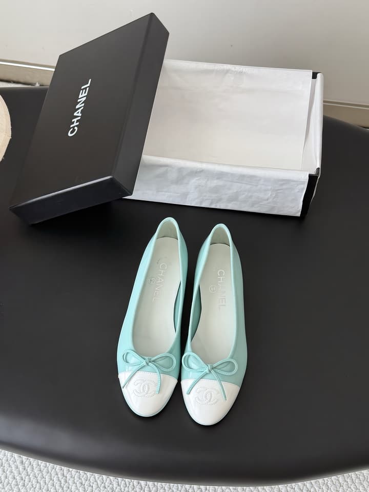 Chanel 26S Ballerina Flats – 26S Collection