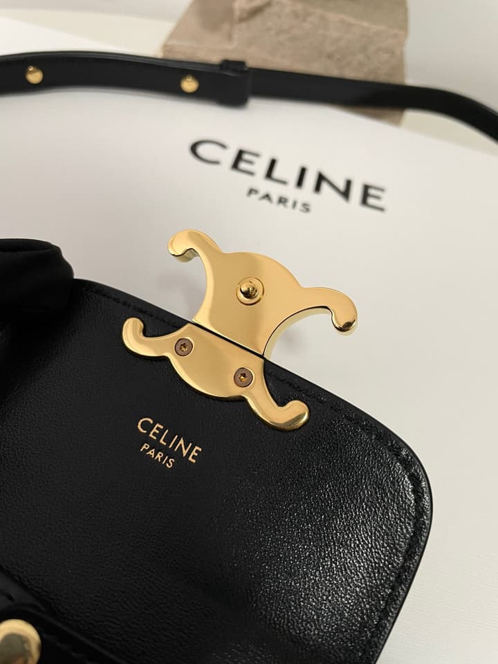Celine Mini Triomphe Bag