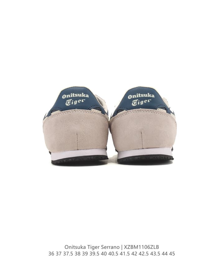 Onitsuka Tiger SERRANO™ Unisex Sneakers in Dark Navy And Beige