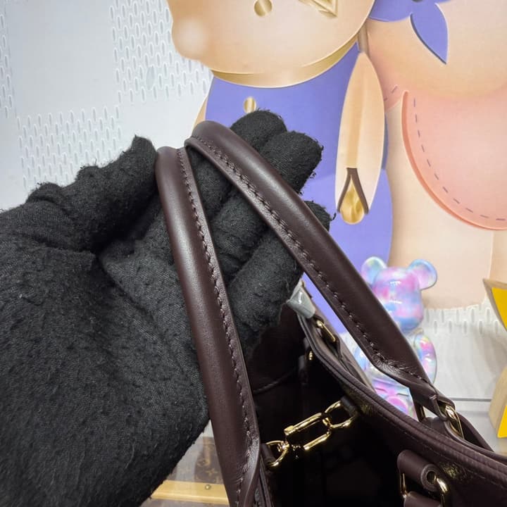 Louis Vuitton Onthego Medium Tote Bag – 2021 Spring in Dark Chocolate Brown