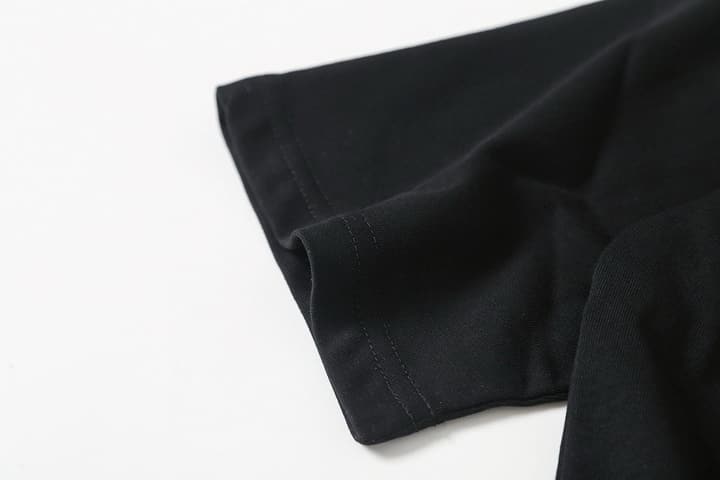 Balenciaga Inverted Garbled Letter Print T-Shirt – 26SS in Black