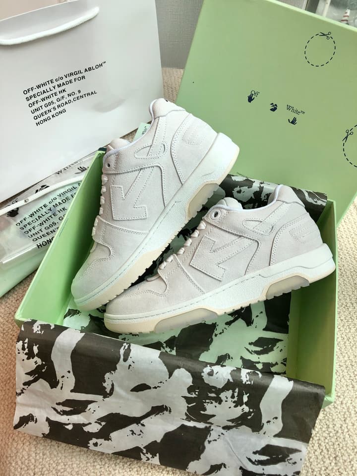 Off-White Out of Office Sneakers – Spring Collection