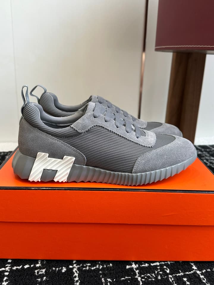 Hermès Classic Couple's Casual Sneakers