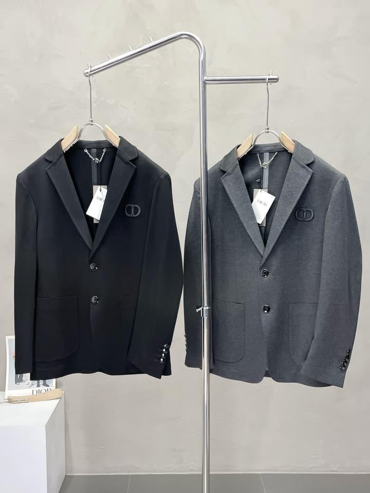 Dior New Style Casual Blazer in Classic Black
