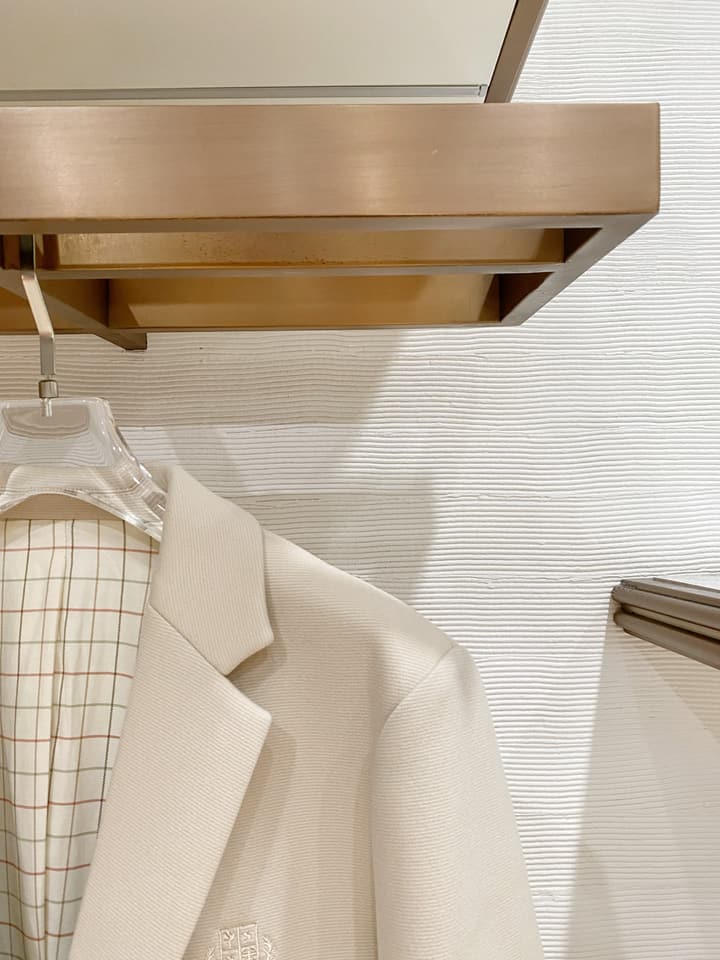 Loro Piana Designer Runway Jacket – 2026SS