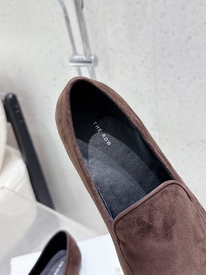The Row Tassel Loafers in Black