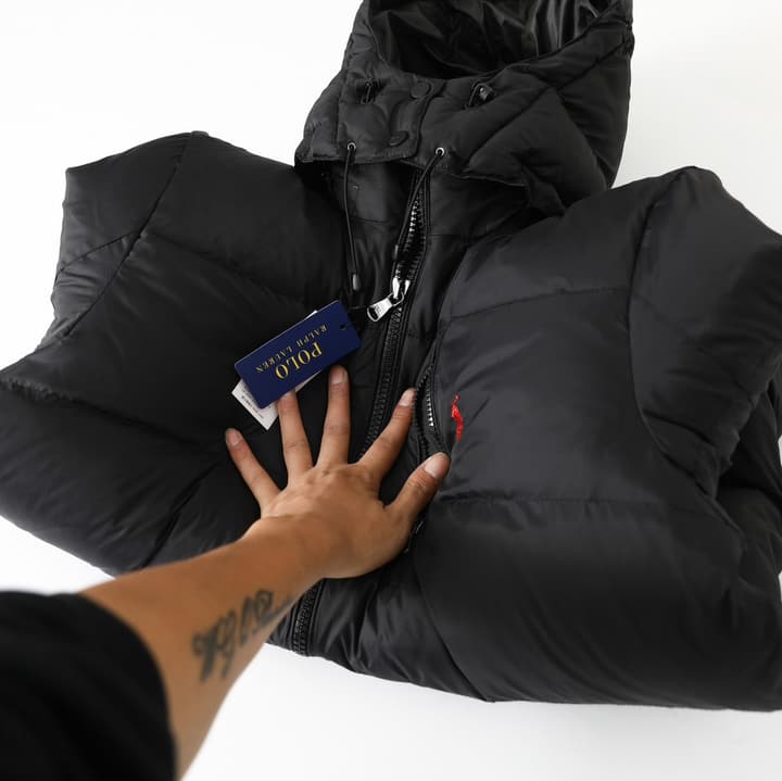 Ralph Lauren Gorham Down Jacket – 24SS Winter Collection