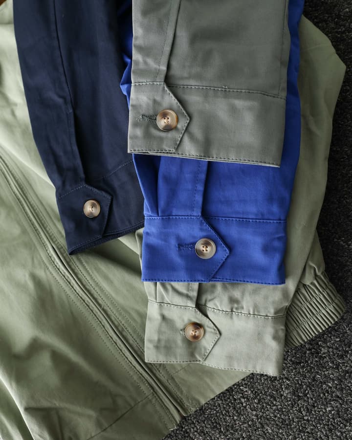 Ralph Lauren Campus Collared Jacket in Blue