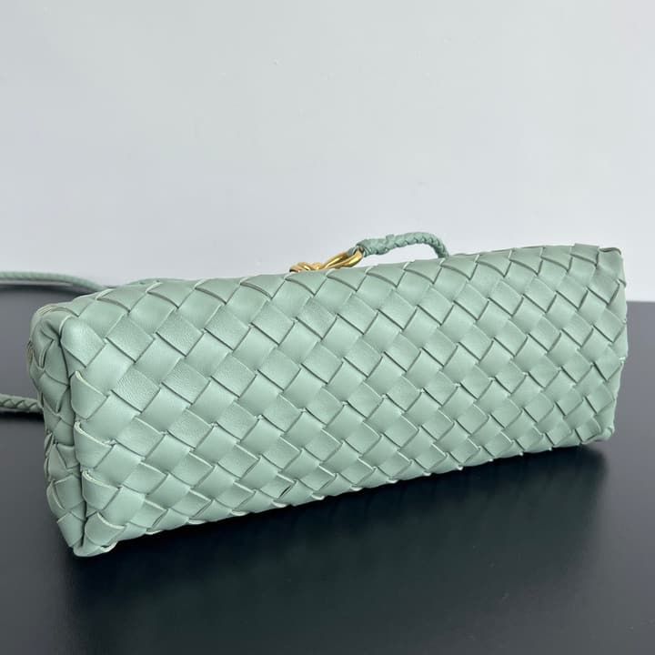 Bottega Veneta Andiamo Handbag in Charcoal Grey