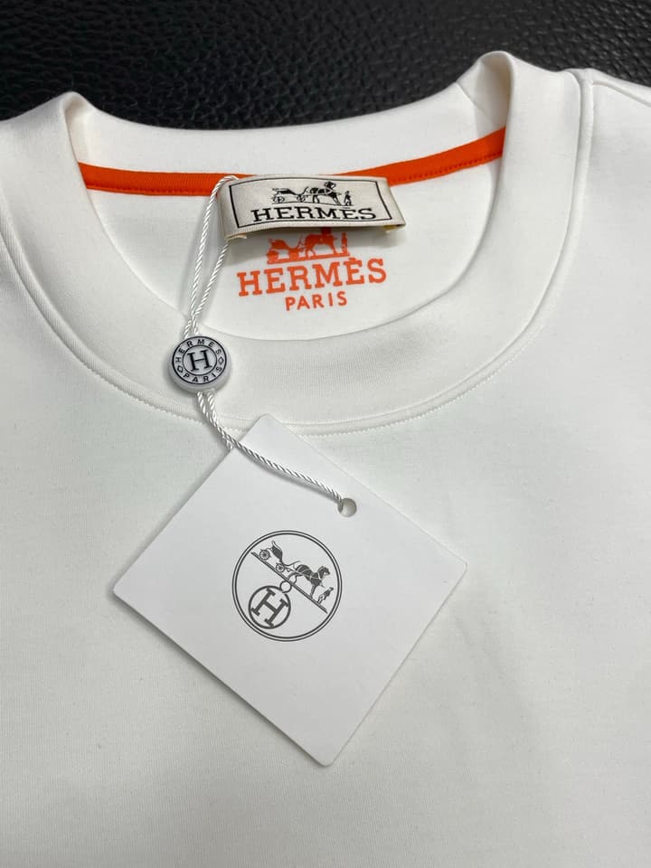 Hermès Men's Casual Sweatshirt in Black Sweatshirt