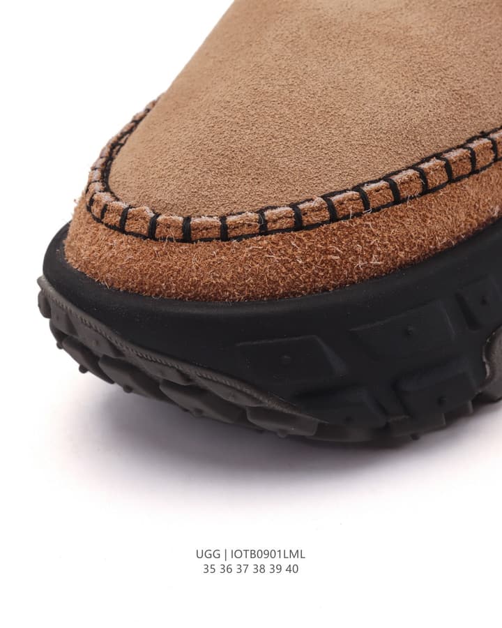 UGG Tire Sole Cotton Slippers Snow Boots in White