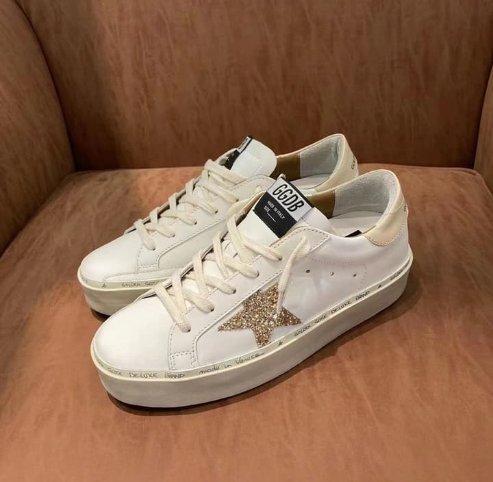 Golden Goose Superstar Distressed Sneakers – 2023 Spring Collection