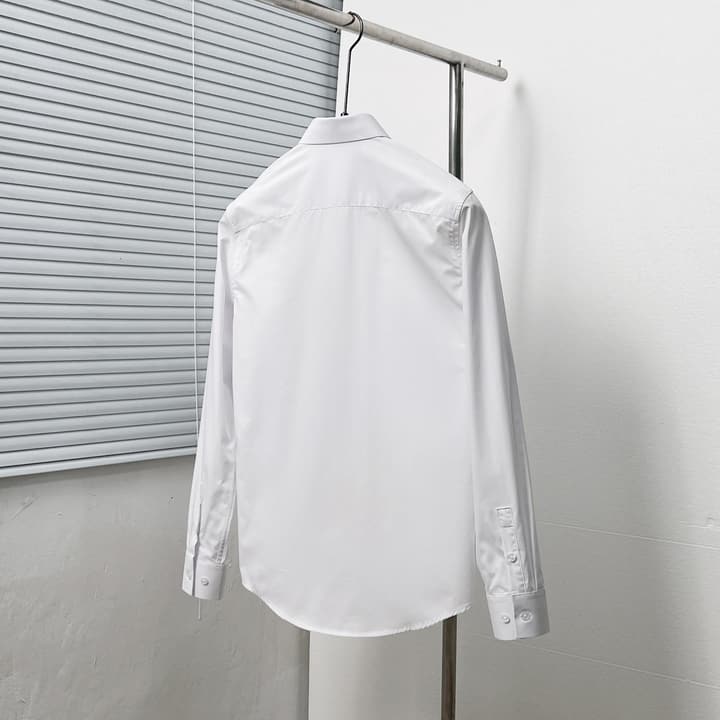 Dior Classic Metal Bee Shirt in Black