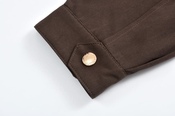 Miu Miu Harrington Jacket – 24FW in Dark Brown Harrington Jacket