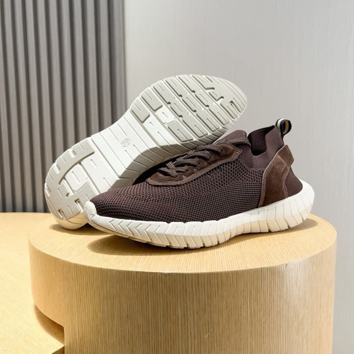 Boss Layered Design Sport Sneakers