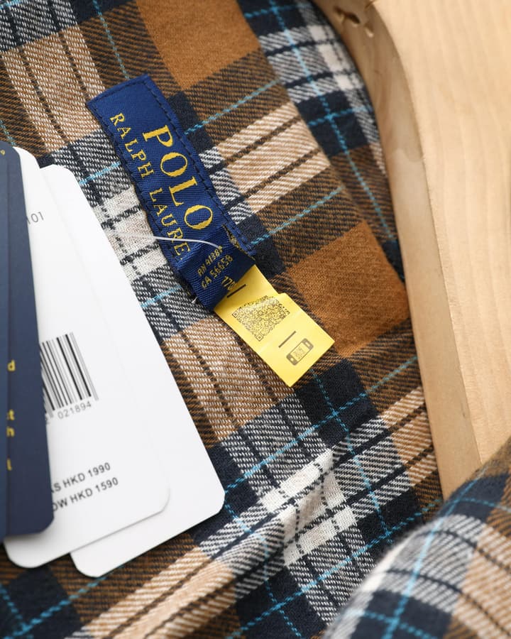 Ralph Lauren Campus Collared Jacket in Blue