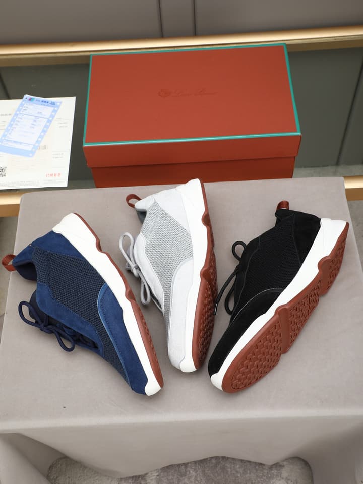 Loro Piana Flexy Walk Sneakers