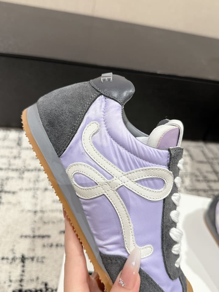 Loewe Ballet Runner 2.0 Sneakers – 2025 Runway Collection in Black