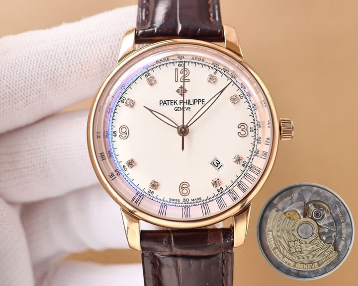 Patek Philippe Automatic Watch – 2122 Latest Version in Gold
