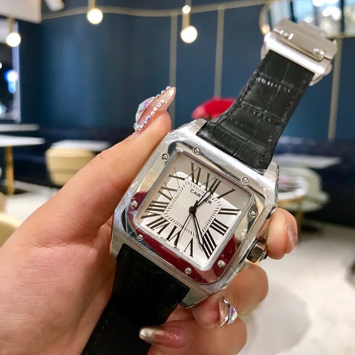 Cartier Santos Dumont Watch – 39mm