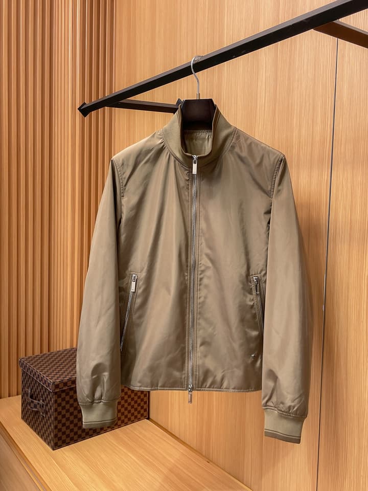 Dior Men's Casual Jacket – 2025FW in Dark Navy